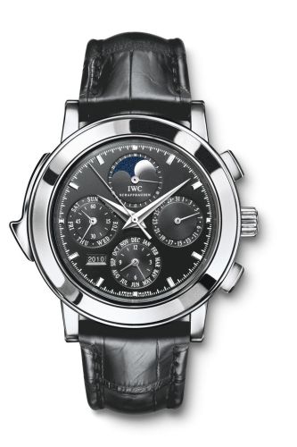 IWC Grande Complication IW3770-17 Black 42.20 mm Automatic