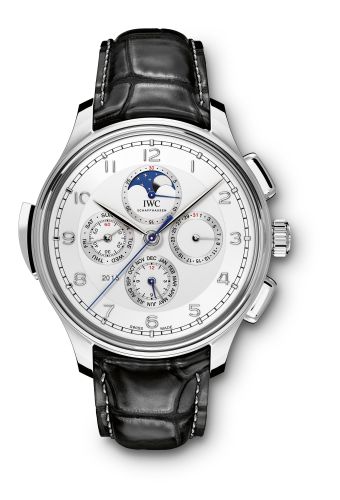 IWC Portugieser IW3776-01 Silver 45.00 mm Automatic