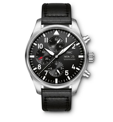 IWC Pilot IW3777-09 Black 43.00 mm Automatic