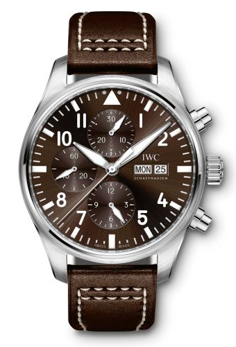 IWC Pilot IW3777-13 Brown 43.00 mm Automatic