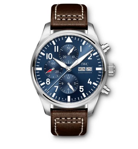 IWC Pilot IW3777-14 Blue 43.00 mm Automatic