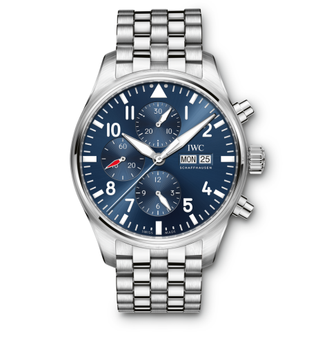 IWC Pilot IW3777-17 Blue 43.00 mm Automatic