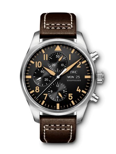 IWC Pilot IW3777-20 Black 43.00 mm Automatic