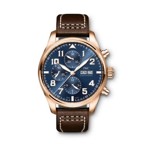 IWC Pilot IW3777-21 Blue 43.00 mm Automatic