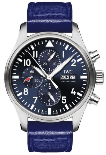 IWC Pilot IW3777-22 Blue 43.00 mm Automatic