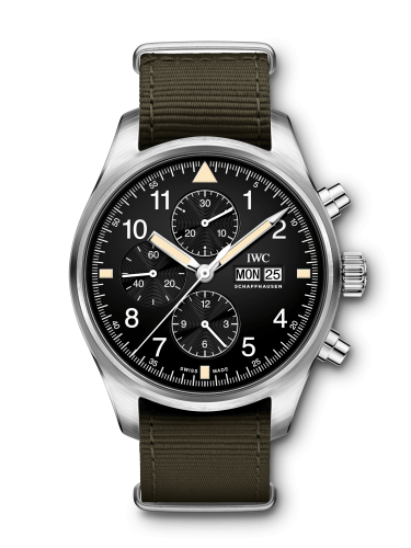 IWC Pilot IW3777-24 Black 43.00 mm Automatic