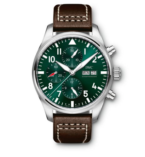 IWC Pilot IW3777-26 Green 43.00 mm Automatic