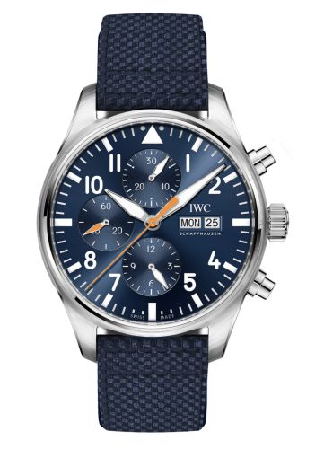 IWC Pilot IW3777-29 Blue 43.00 mm Automatic