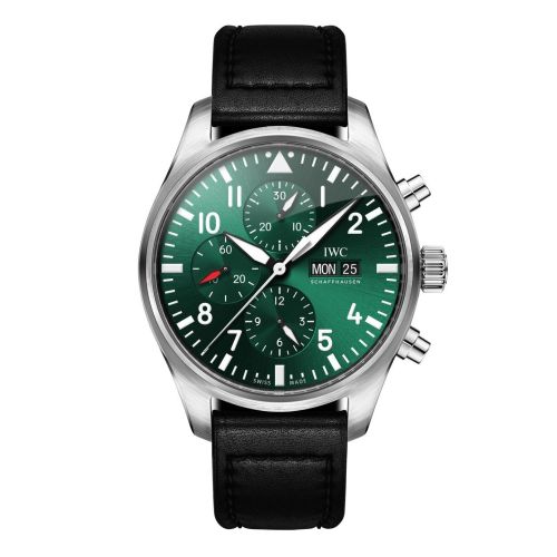 IWC Pilot IW3777-31 Green 43.00 mm Automatic