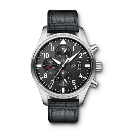 IWC Pilot IW3777-01 Black 43.00 mm Automatic