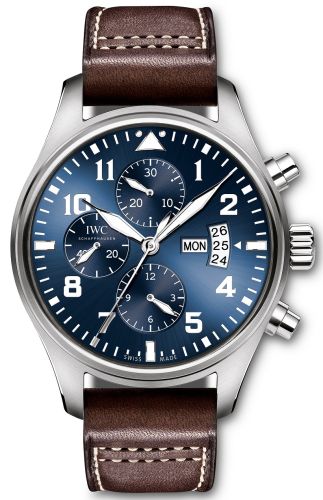 IWC Pilot IW3777-06 Blue 43.00 mm Automatic
