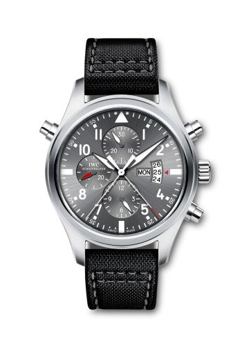 IWC Pilot IW3778-05 Grey 46.00 mm Automatic