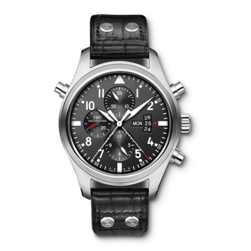 IWC Pilot IW3778-01 Black 46.00 mm Automatic