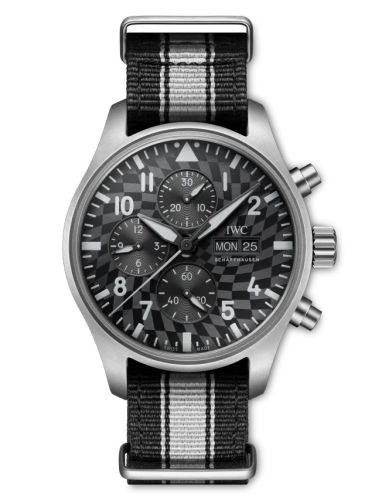 IWC Pilot IW3779-04 Black 43.00 mm Automatic