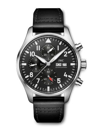 IWC Pilot IW3780-01 Black 43.00 mm Automatic