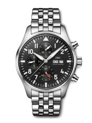 IWC Pilot IW3780-02 Black 43.00 mm Automatic