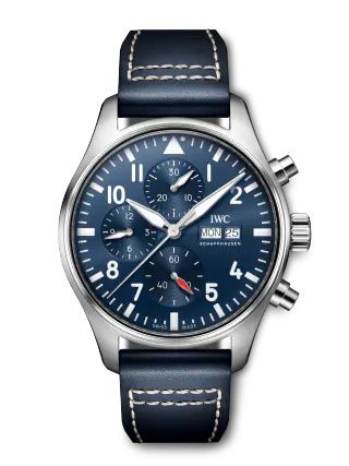 IWC Pilot IW3780-03 Blue 43.00 mm Automatic