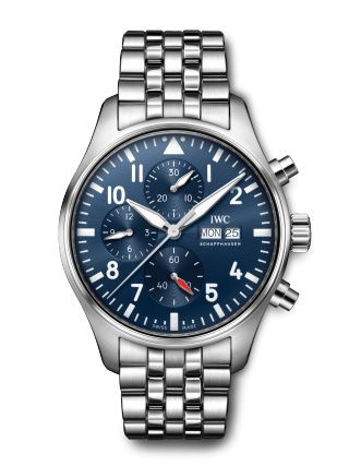 IWC Pilot IW3780-04 Blue 43.00 mm Automatic