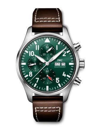 IWC Pilot IW3780-05 Green 43.00 mm Automatic