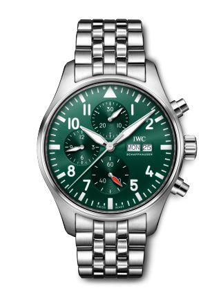 IWC Pilot IW3780-06 Green 43.00 mm Automatic