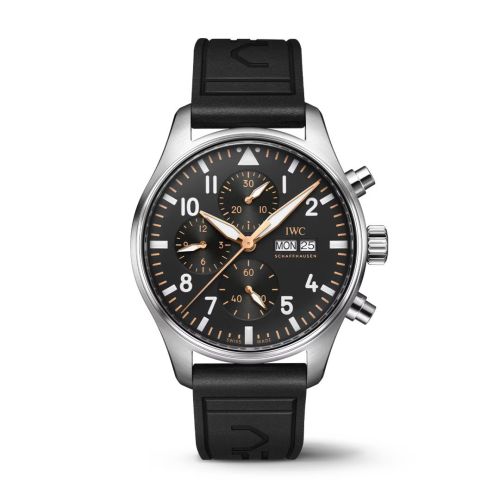 IWC Pilot IW3780-09 Black 43.00 mm Automatic