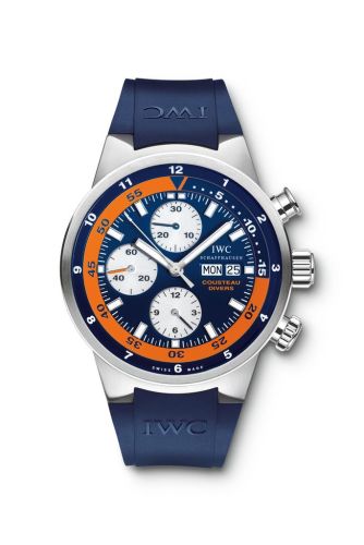 IWC GST Aquatimer IW3781-01 Blue 44.00 mm Automatic