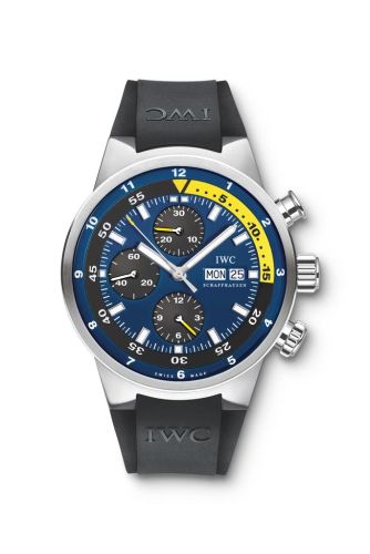 IWC GST Aquatimer IW3782-03 Blue 44.00 mm Automatic