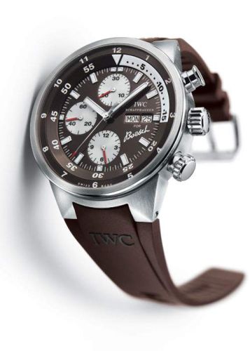 IWC GST Aquatimer IW3782-04 Blue 44.00 mm Automatic