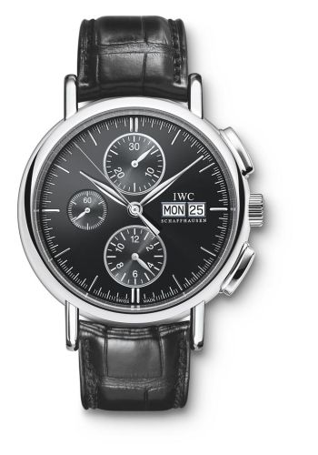 IWC Portofino IW3783-03 Black 41.00 mm Automatic