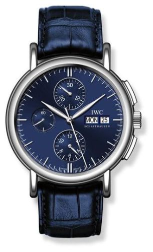 IWC Portofino IW3783-04 Blue 41.00 mm Automatic