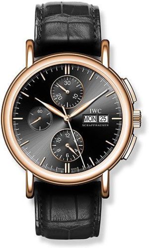 IWC Portofino IW3783-05 Black 41.00 mm Automatic