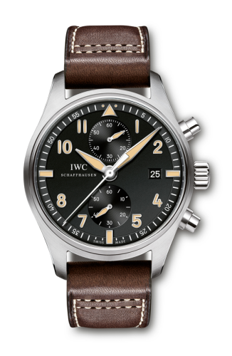IWC Pilot IW3787-08 Black 43.00 mm Automatic