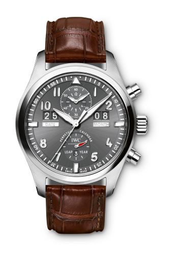 IWC Pilot IW3791-07 Grey 46.00 mm Automatic