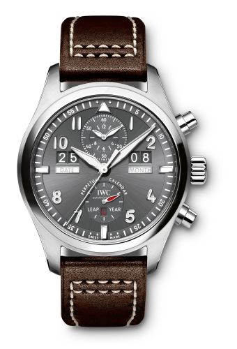 IWC Pilot IW3791-08 Grey 46.00 mm Automatic