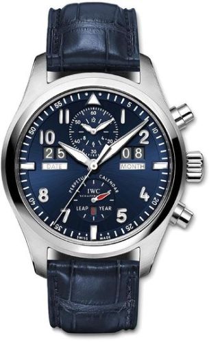 IWC Pilot IW3791-04 Blue 46.00 mm Automatic