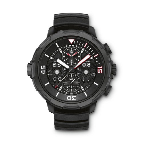 IWC GST Aquatimer IW3794-03 Black 49.00 mm Automatic
