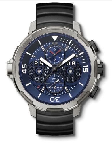 IWC GST Aquatimer IW3794-04 Blue 49.00 mm Automatic