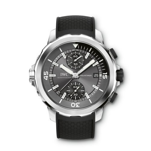IWC GST Aquatimer IW3795-06 Grey 44.00 mm Automatic