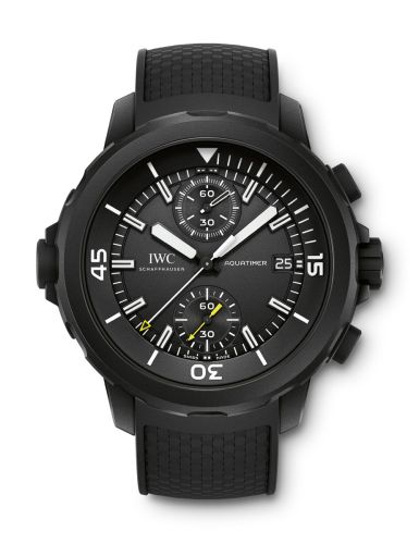 IWC GST Aquatimer IW3795-02 Black  Automatic