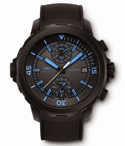 IWC GST Aquatimer IW3795-04 Black 44.00 mm Automatic