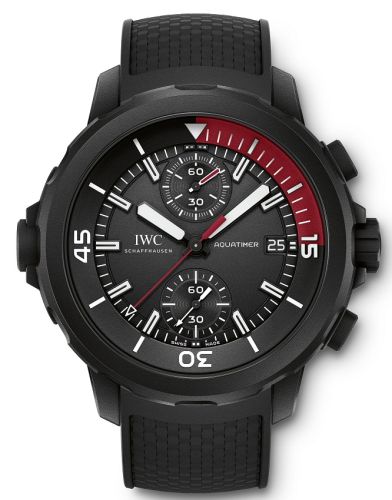 IWC GST Aquatimer IW3795-05 Black 44.00 mm Automatic