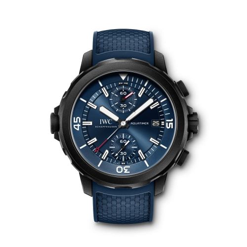 IWC GST Aquatimer IW3795-07 Blue 45.00 mm Automatic