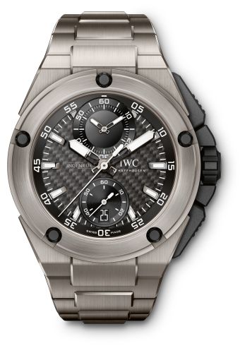 IWC Ingenieur IW3796-02 Black 45.50 mm Automatic