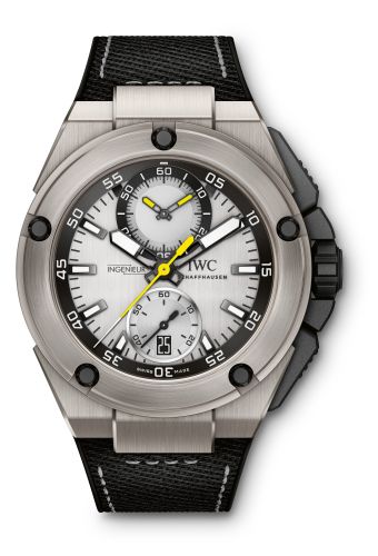 IWC Ingenieur IW3796-03 Silver 45.50 mm Automatic