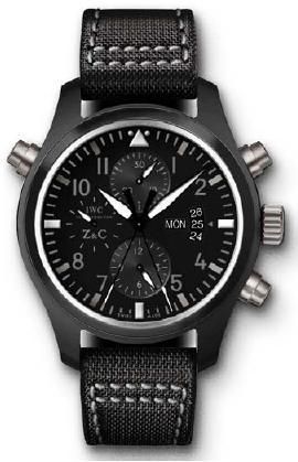 IWC Pilot IW3799-03 Black 46.00 mm Automatic