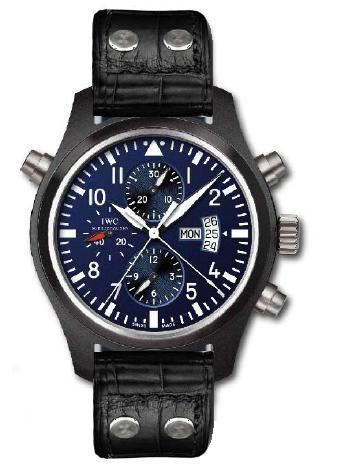 IWC Pilot IW3799-04 Blue 46.00 mm Automatic