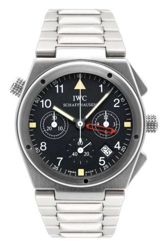 IWC Ingenieur IW3805-01 Black 34.00 mm Quartz