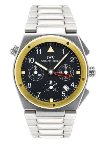 IWC Ingenieur IW3805-02 Black 34.00 mm Quartz