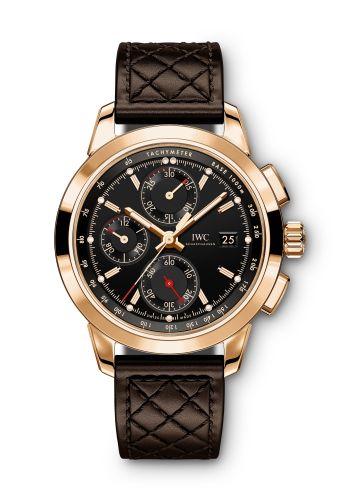 IWC Ingenieur IW3807-03 Black 42.00 mm Automatic