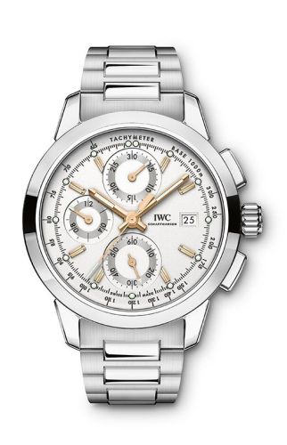 IWC Ingenieur IW3808-01 Silver 42.00 mm Automatic